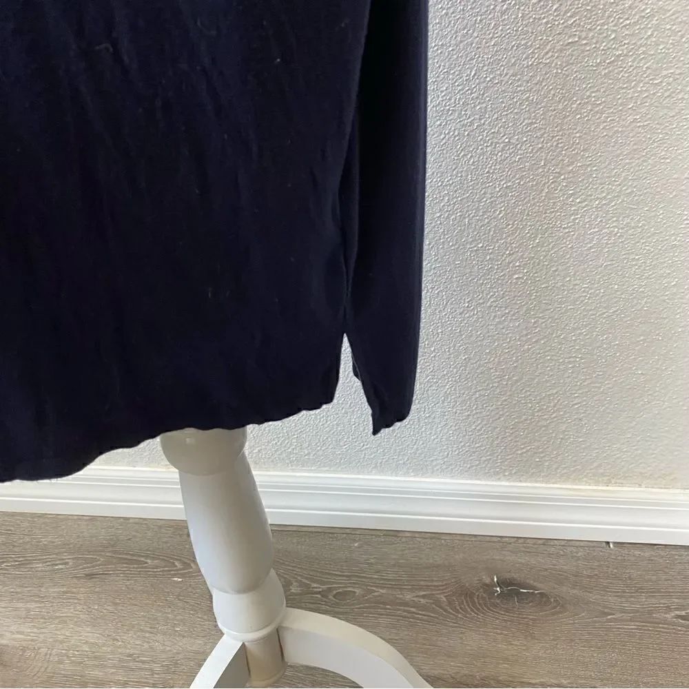 Daily Ritual Womans Blue Dress Short Sleeve SZ L - Picture 7 of 12